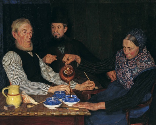 A Dutch Family, 1903 (Otto Sohn-Rethel) (1877-1949) Von der Heydt Museum, Wuppertal G 0128